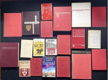 LOT OF HARVARD-RELATED PUBLICATIONS