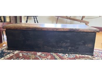 VINTAGE SIX BOARD SEA CHEST