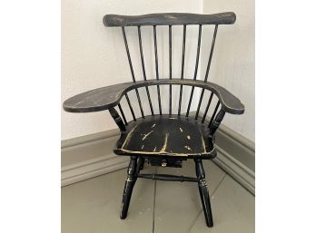 MINIATURE (20th c.) WINDSOR WRITING CHAIR