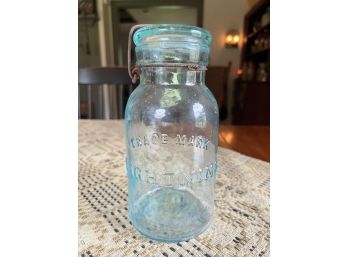 PUTNAM TRADEMARK LIGHTNING CANNING JAR