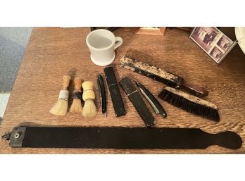 VINTAGE MEN'S SHAVING/GROOMING ACCESSORIES