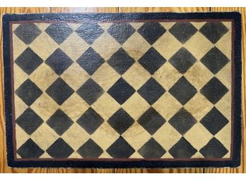 ANTIQUE OIL CLOTH PLACEMAT