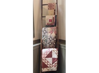 (4) ANTIQUE QUILTS