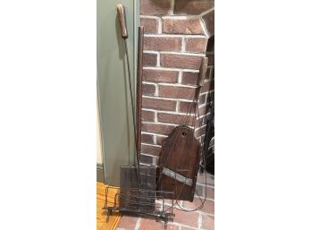 (4) ANTIQUE HOUSEHOLD TOOLS