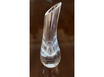 BACCARAT CRYSTAL BUD VASE