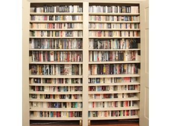 LARGE GROUPING OF MOVIE DVDS and VHS