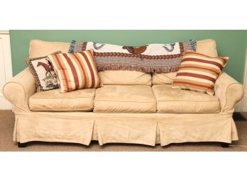 POTTERY BARN SLEEP SOFA