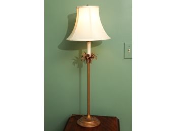 CURREY & CO. PALM-FORM TABLE LAMP