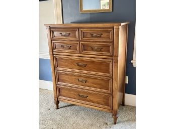 WHITE FURNITURE TALL CHEST