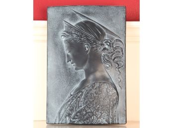 FACSIMILIES, LTD PLASTER WALL PLAQUE