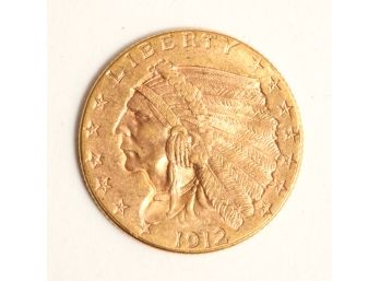 1912 (2 ) DOLLAR GOLD PIECE