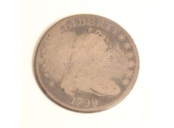 1799 DRAPED BUST DOLLAR