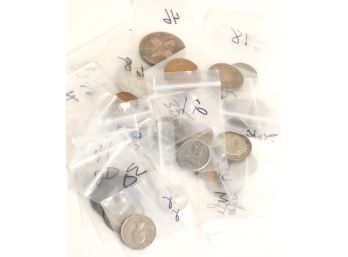 DISCOVERY LOT OF FORIEGN COINAGE