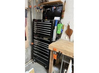 CRAFTSMAN TOOL CHEST with TOOLS