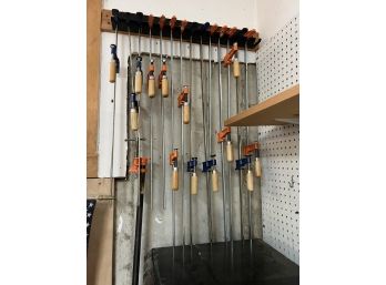 GROUPING OF F CLAMPS