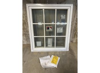 ANDERSON 400 SERIES 9 LIGHT AWNING WINDOW