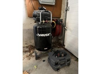 HUSKY 1  HP 20 GALLON COMPRESSOR