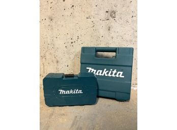 (2) MAKITA DRILL SETS