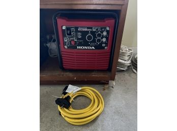 HONDA 2800 INVERTER GENERATOR