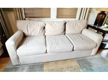 POTTERY BARN SOFA