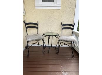 (3) PIECE PATIO SET