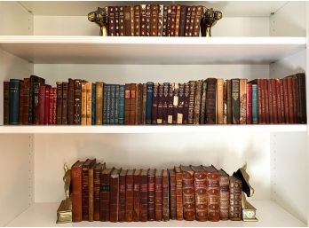 (6) SHELF FEET OF HARDCOVERED CLASSICS