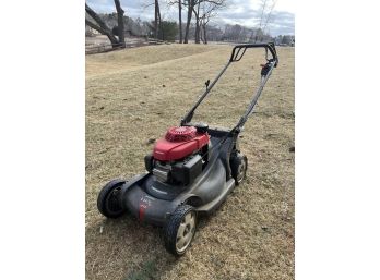 HONDA VERSAMOW HRX217 4 in 1 SYSTEM LAWN MOWER