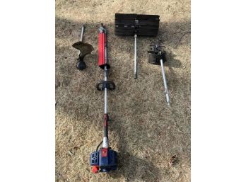 SHINDAIWA 650 20 with (4) ATTACHMENTS