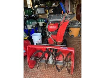 HONDA SAR-601 CI HYDROSTATIC SNOW BLOWER