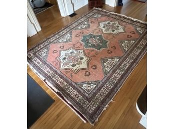 ROOM-SIZED ORIENTAL RUG