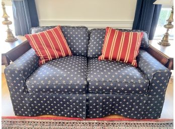 HENREDON UPHOLSTERED SOFA