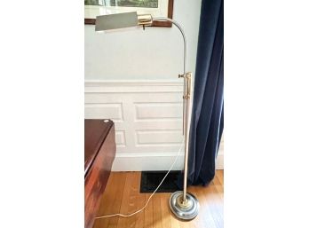 ADJUSTABLE FLOOR READING LAMP