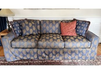 HENREDON UPHOLSTERED SOFA