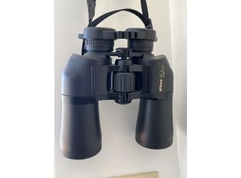 PAIR OF NIKON ACTION 10 x 50 6.5 BINOCULARS