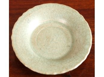 (13th c) CELADON ASIAN DISH