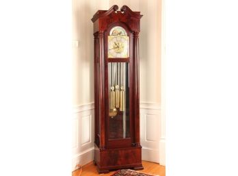 MEEKINS, PACKARD & WHEAT GRANDFATHER CLOCK