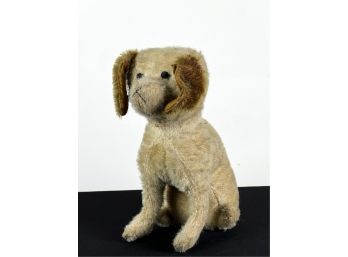 VINTAGE MOHAIR PUPPY DOG TOY