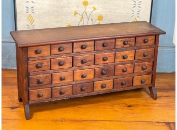 DRY GOODS STORE (24) DRAWER APOTHOCARY CABINET