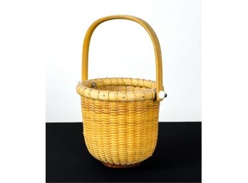 MANNY DIAS (1925-2020)  NANTUCKET BASKET