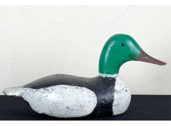 CARVED & PAINTED MALLARD DECOY