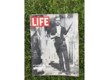 LIFE Magazine February 21 1964 Lee Oswald Weapons He Used To Kill President Kennedy And Office Tippit