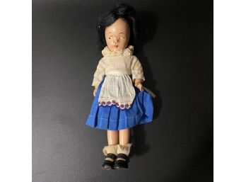 Vintage Original Wendy -Ann Doll Madame Alexander New York 9' Composition