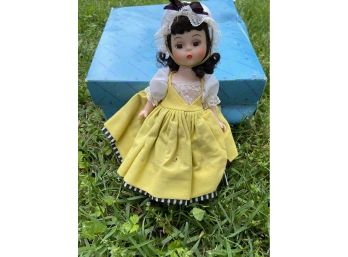Vintage Madame Alexander Doll France 8'