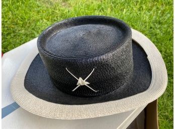 Ladies Vintage Hat Bramson Designer Hollywood