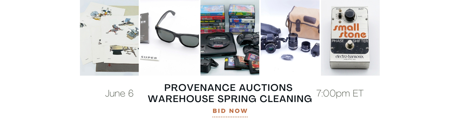Provenance Auctions  | AuctionNinja