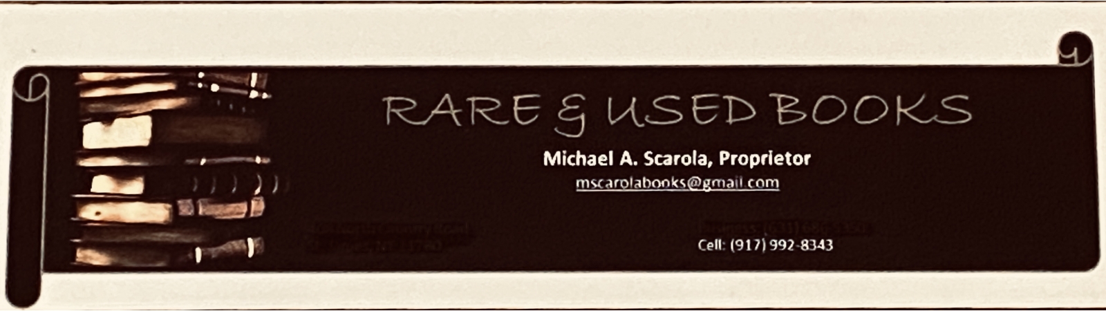 Michael Scarola Rare And Used Books LLC | AuctionNinja