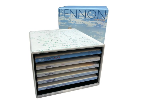 John Lennon Anthology Box Set Music CDs, 1998