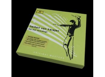 Herbert Von Karajan -The First Recordings' CD Original Masters 6 Cd Set