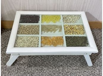 Shadow Box Tray Table