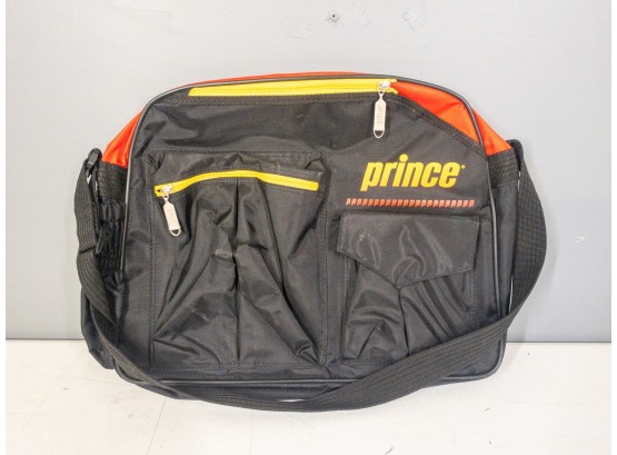 Prince Tennis Shoulder Bag With Multiple Compartments - Durable And Stylish